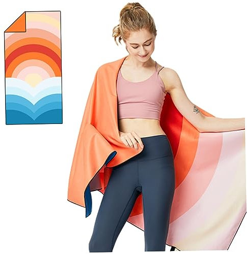 Strandtuch 30 x 59 Zoll Badetücher Schnelltrocknen Mikrofaser Dock und Bay Beach Handtücher für Erwachsene Schwimmtuch für den Sommer, Fitness, Fitness