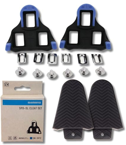 Ge@r/ギアトル SPD-SLCLEAT Set SM-SH12 ISMSH12J, SPD-SL kompatibles Stollenabdeckungs-Set
