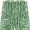 Macting 30Pcs Artificial Eucalyptus Ivy Garland, 210cm/7FT Realistic Fake Vines, Room Wedding Party Office Garden Wall Decoration for Indoor Outdoor, Green Faux Leaves Hanging Plants Greenery Decor