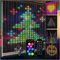 400 LEDs Smart Curtain Lights, 2mx2m, Indoor Outdoor , Bluetooth, App, IP65 Waterproof , Remote Controlled, Color Changing RGBIC LED DIY Light for Bedroom, Party, Living Room Backdrop Decor Gift