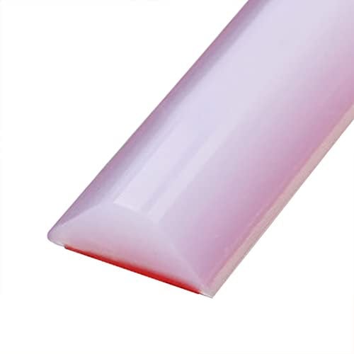 Risunpet 2M Self Adhesive Silicone Wet Room Floor Barrier, Shower or Kitchen Sink Splash Guard, Shower Tray Seal Dam, Bathwater Barrier, Bath Edging Sealing Trim (Translucent/2M)