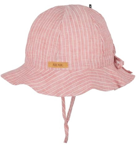 Pure Pure, Mini Flapper *Leinen* (DE/NL/SE/PL, Numerisch, 47, Rose)