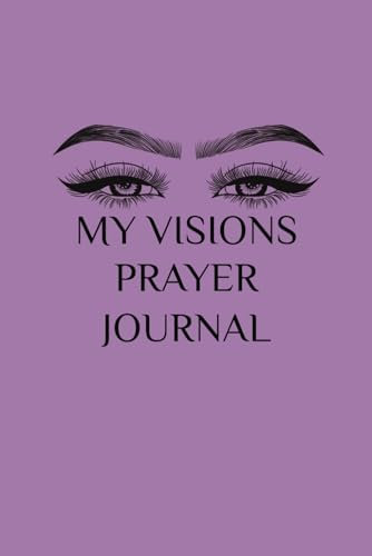 My Visions Prayer Journal