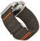 Suitisbest - Cinturino compatibile con Apple Watch Ultra da 49, 45, 44 e 42 mm, cinturino sportivo in nylon con gancio a S per Apple Watch Ultra 2/Ultra SE Serie 9, 8, 7, 6, 5, 4, 3, 2 e 1, Marrone