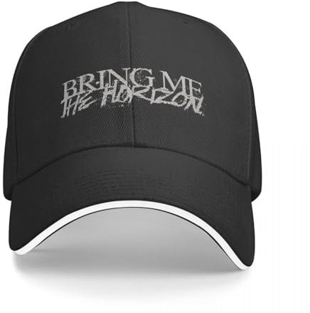 WVVCXCC Baseballmütze Unisex The BMTH Snapback Cap In Hut Golf Wear Frau Hüte Herren Sport Outdoor Geschenk