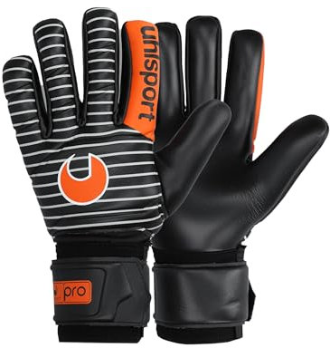 uhlsport Retro Pro HN #350_2 TW-Handschuhe schwarzrot, 9 Unisex