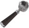 Spryaut Replacement 51mm 3 Ears Bottomless Portafilter for DeLonghi EC685M, ECP35.31, EC680.BK, EC820.B, EC850M, EC885 Espresso Machine - Coffee Filter Handle Holder with Cup Basket