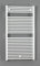 Zehnder Design Heizkörper Toga TO-120-045 1148x35x450 016, Heizkörper: Grey Aluminium Metallic