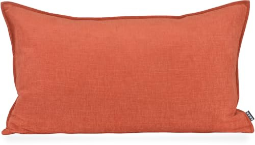 H.O.C.K. Lucky Kissen 70x40cm mit Biese (Orange)