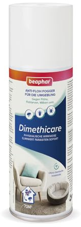 BEAPHAR - Dimethicare Vernebler - Gegen Ungeziefer In Der Heimtierumgebung - Frei Von Chemischen Insektiziden Und Pestiziden - 200 ml