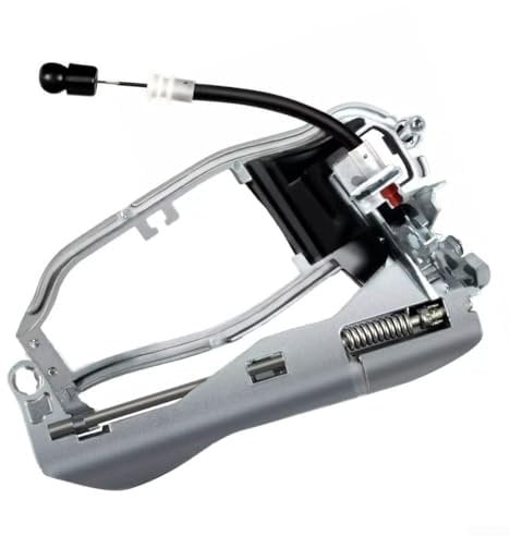 Replacement Exterior Door Handle Carrier for BMW For X5 E53 2000 2006 Front Driver Side with OEM Number 51218243615