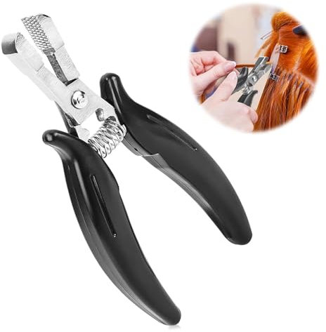 CBRAEXY Extensions Zange, Tape Extensions Remover, Bonding Zange, Haarverlängerung Zubehör, Entfernung von Tape, Bonding, Micro Rings