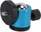 lvifloae Camcorder mit Stativ, Stativ für Kamerastativ, Kugelkopf, Kamerahalterung, Aluumlegierung, 360° drehbar, universell für Stativ, Spiegelreflexkamera (schwarz) (Blau)
