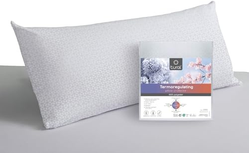 Tural - Kühlender Kissenbezug mit PCM-Technologie – Reduziert Hitze und Schwitzen – Oeko-Tex Zertifiziert (40x80cm)