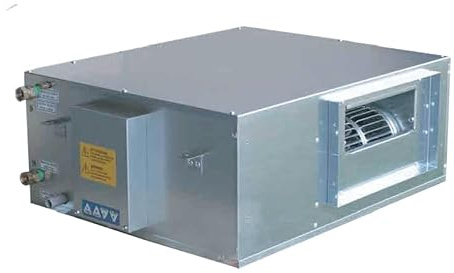 Deumidificatore isotermico a soffitto per impianti di raffrescamento radiante