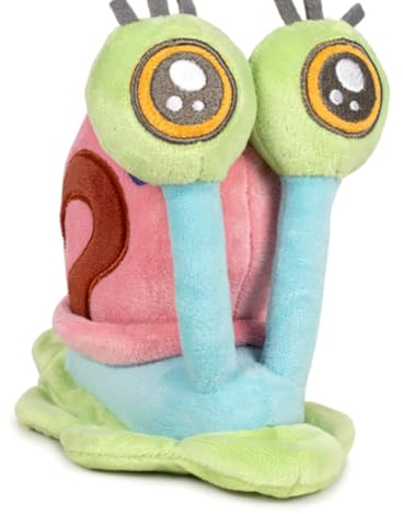 PLAY BY PLAY Spongebob Schwammkopf Plüschtier 22 cm – Varianten Spongebob, Patrick & Gary – Kuscheltier – Ref. 760025631 (Gary)