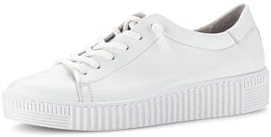 Gabor Damen Low-Top Sneaker, Frauen Sneaker,Best Fitting,Weiss (21),35.5 EU / 3 UK