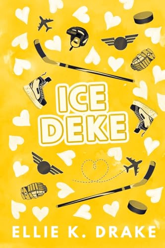 Ice Deke: A Fake Dating, Age Gap, Hockey Romance (Milwaukee Steel Riders, Band 3)