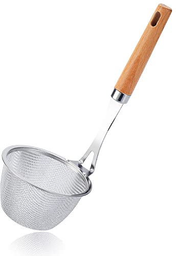 Tenta Kitchen Edelstahl-Siebkorb, aus Drahtgeflecht, edelstahl, Silberfarben, m