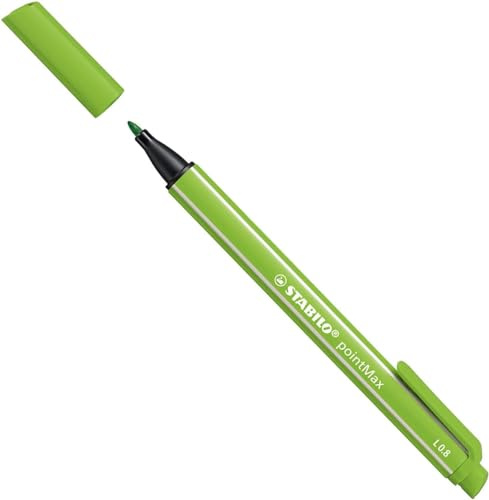 STABILO pointMax Fibre-Tip Pens Light Green