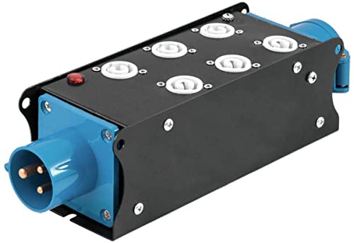 Eurolite 60003755 Sab-62X Power Split Box