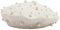 Vpang Damen Wolle Baskenmütze Süße Französische Perle Perlen Baskenmütze Wintermütze Strickmütze Beanie Mütze für Mädchen - Wei� - Large