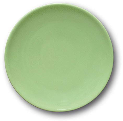 Plato de Entrada y de postre verde – D 21 cm – Siviglia