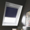MADECOSTORE Store Enrouleur Occultant Compatible VELUX® K - 61 x 78cm - MK04 - Bleu foncé