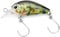 Major Fish Forellen Wobbler 38 mm Einzelhaken Enzrennerle by Lifelike Lures Barsch