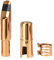 Yibuy Mundstück für Baritonsaxophon, Messing, mit Blattschraube und Kappe #6, Golden Saxophon