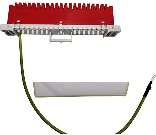 79101-516 00 LSA-Plus Anschlussleiste Baureihe 2 Erdungsleiste 38 Adern Rot Inhalt: 1St