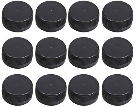 Healifty Plastic Bottle Caps, 100pcs 30mm Bottles Lids, Container Lids for DIY Craft Development of Childrens Intelligence