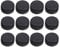 Healifty Plastic Bottle Caps, 100pcs 30mm Bottles Lids, Container Lids for DIY Craft Development of Childrens Intelligence