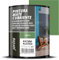 JOVIRA PINTURAS Pintura Mate Cubriente | 24 colores | Pintura interior-exterior con excelente poder cubriente. (750 Mililitros, Abeto)