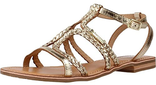 LES TROPEZIENNES PAR M. BELARBI Bongo Chaussures Ville Salome 1Er Pas, Or, Taille 41