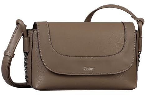 Gabor, Eleni, Damen, Umhängetasche, S, Beige, 28,5x10,5x27,5 cm