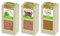 FLORTUS BIO Keimsprossen Set 'Scharf' mit 3 Sorten (600 g) | Keimsprossen | Keimsprossen Sets | Sprossensaat | Keimsaaten