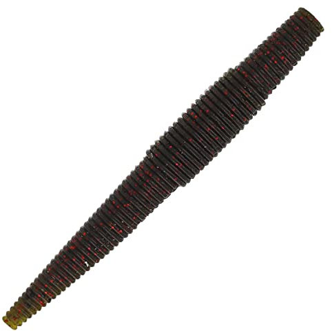 Westin Softbaits för abborre och gös 7 cm 3 g Ned Worm, färg: vattenmelonröd
