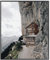 Frametory, Aluminium-Posterrahmen, Acrylfront, dünne Metall-Bilderrahmen für 61 x 50 cm große Fotos, horizontale/vertikale Wandhalterung, 50,8 x 61 cm, 1 Stück, Schwarz