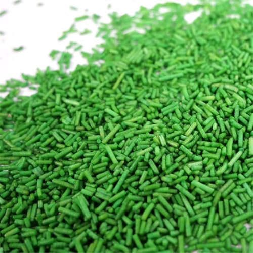 Streuselheld Jimmie`s Dunkel Grün 40g Streusel zum Dekorieren und Verzieren von Gebäck aller Art wie Torten Kuchen Keksen Zuckerstreusel