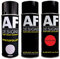 Spritzfüller Set für Audi LA5U Royalblau Metallic Klarlack Autolack Spritzfüller Grundierung Spraydose Set