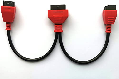 OTKEFDI OBD 12+8 Pin Programmieradapter, OBD2 Diagnoseadapter für Chrysler-SGW Bypass