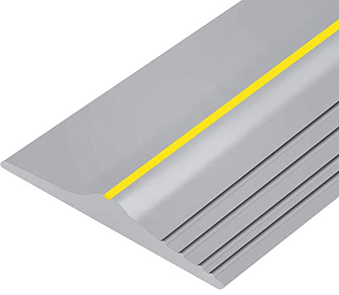 Joints universels en caoutchouc pour porte de garage (seuil de porte de garage 3 m (gris)