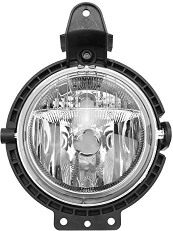 Sudemota 1X Front Stoßstange Licht Scheinwerfer Fern scheinwerfer Abdeckung für Mini R55 R56 R57 R58 R59 2006-2014 63172751295