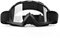 BIBIRE Lunettes de moto, Anti-buée/poussière TPU MX Moto Cross Lunettes D'équitation, ATV Anti UV Réglable Lunette Moto Pour moto tout-terrain, VTT, Pour homme et femme