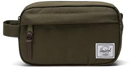 Herschel Chapter Small Travel Kit, Ivy Green, 3L, Small - 8.5 L x 3.25 W x 5.25 H