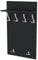AKKE Garderobenpaneel Wandgarderobe Mit Ablage Wandpaneel Garderobe PVC Maxi Locarno 120cm x 60 cm