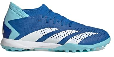 Adidas Football Shoes (Turf) Predator Accuracy.3 Tf, Bright Royal/FTWR White/Bliss Blue, GZ0007, 8