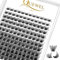 QUEWEL Cils Individuels Cluster Lashes Mega C Curl MIX8