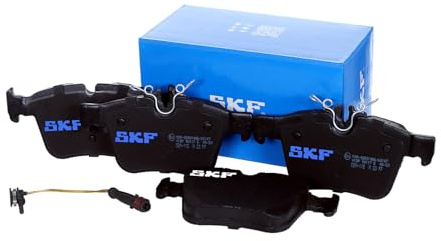 SKF Scheibenbremse Bremsbelag VKBP 90117 E-4er Set - Position Hinterachse Höhe 77mm Länge 154mm Breite 83mm Dicke 16mm - OE Qualität